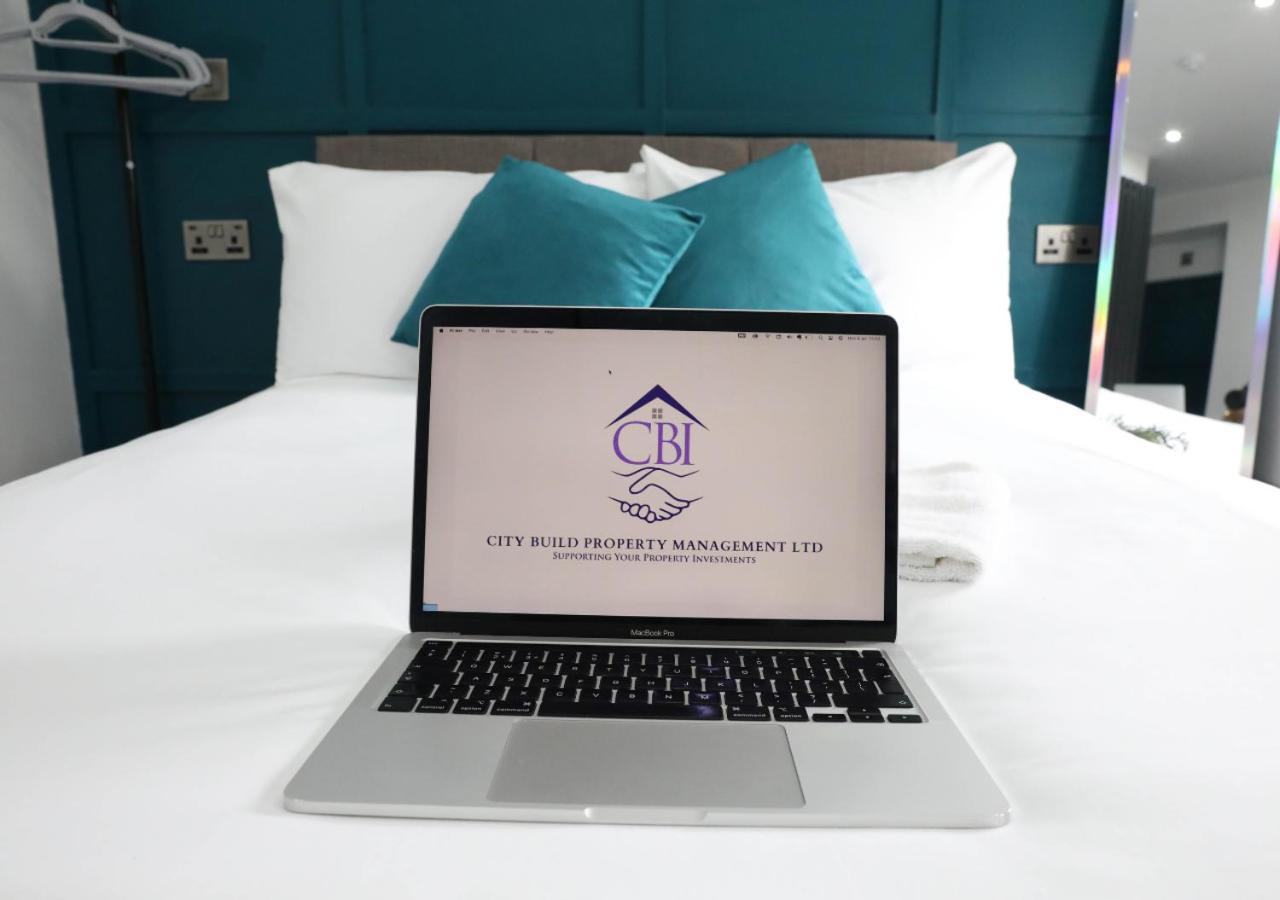 Cb Stays - Private Rooms With Ensuite And Kitchenette In Peterborough Kültér fotó