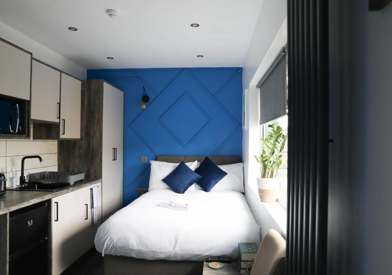 Cb Stays - Private Rooms With Ensuite And Kitchenette In Peterborough Kültér fotó