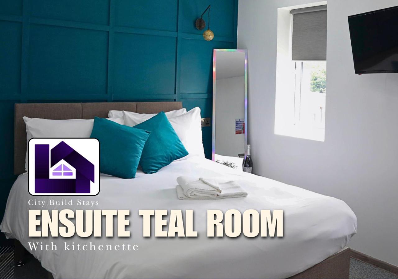 Cb Stays - Private Rooms With Ensuite And Kitchenette In Peterborough Kültér fotó