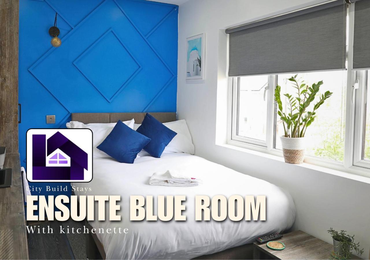 Cb Stays - Private Rooms With Ensuite And Kitchenette In Peterborough Kültér fotó